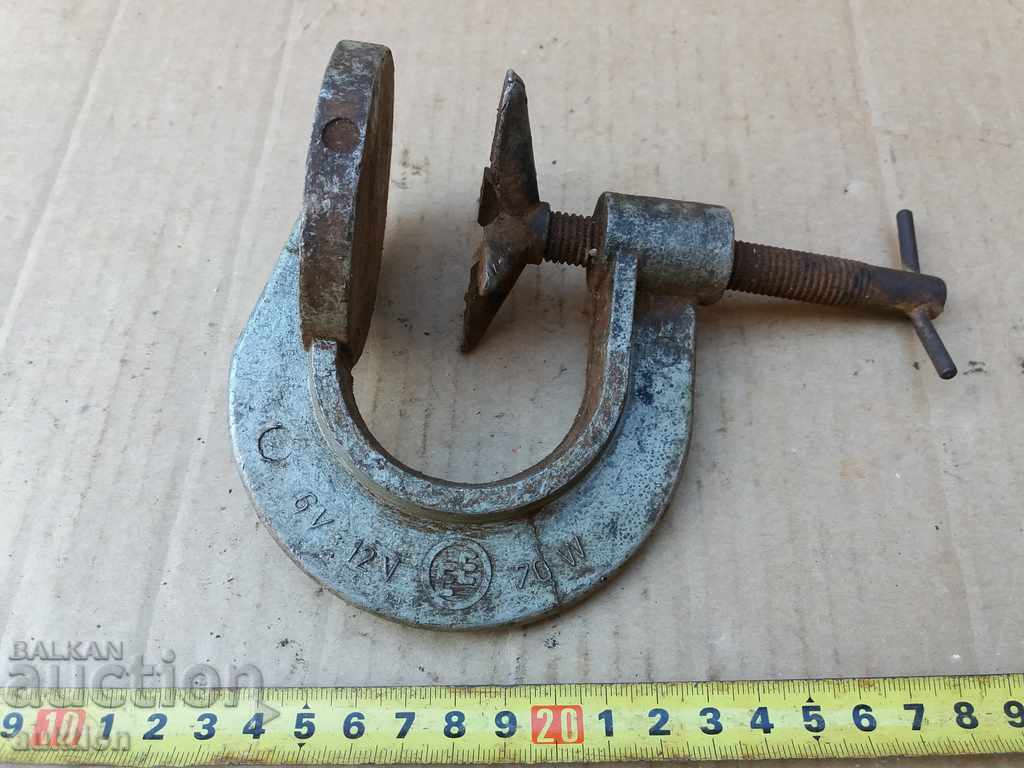 Delivery of OLD VULCANIZER, PRESS Delivery of OLD VULCANIZER, PRESS