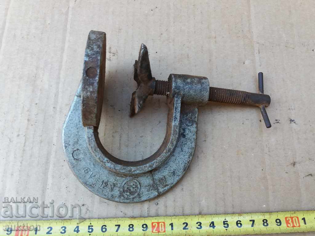 OLD VULCANIZER, PRESS - 5 OLD VULCANIZER, PRESS - 5