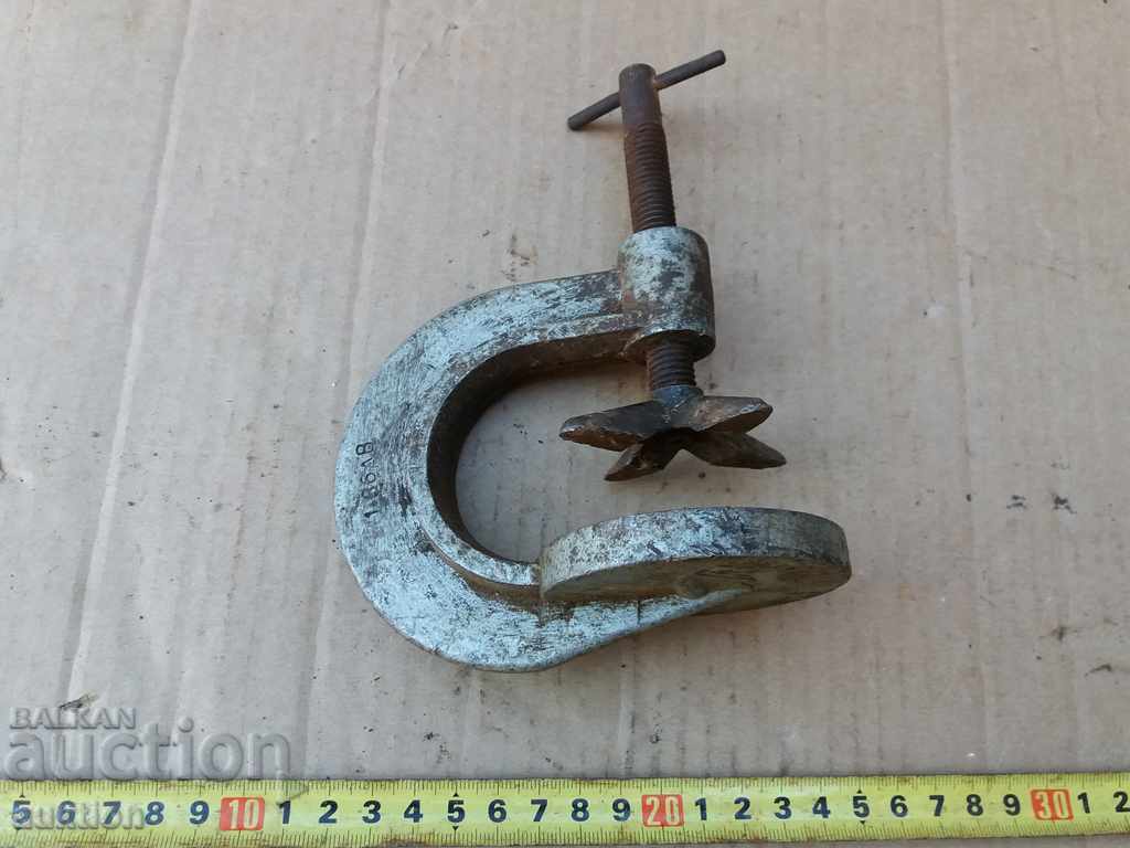 OLD VULCANIZER, PRESS - 7 OLD VULCANIZER, PRESS - 7