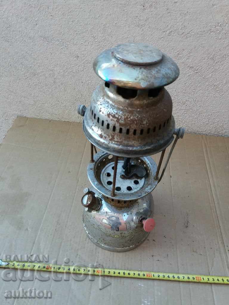 OLD BIG PETROMAX WITH MARKINGS with price 19.99 BGN | € 10.22