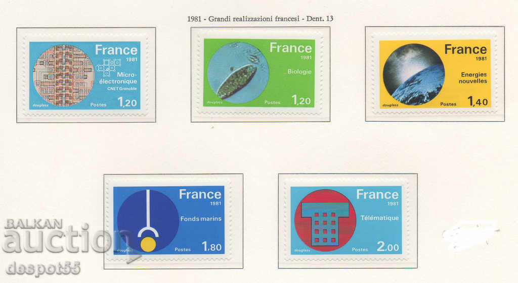 1981. Франция. Технологии.