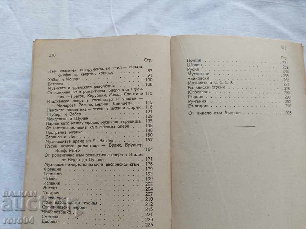 HISTORY OF MUSIC - STOYAN BRASHOVANOV - 7