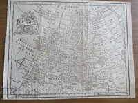 1798 - HARTA EUROPEI = ORIGINAL +