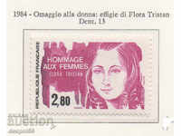 1984. Franța. Flora Tristan, un scriitor francez și feministă