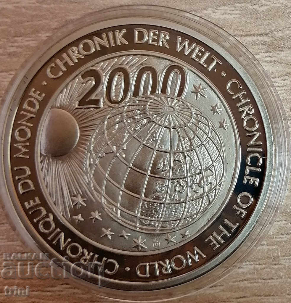 Plaque 2000 from the Birth of CHRIST with price 25.00 BGN | € 12.78 Plaque 2000 from the Birth of CHRIST with price 25.00 BGN | € 12.78