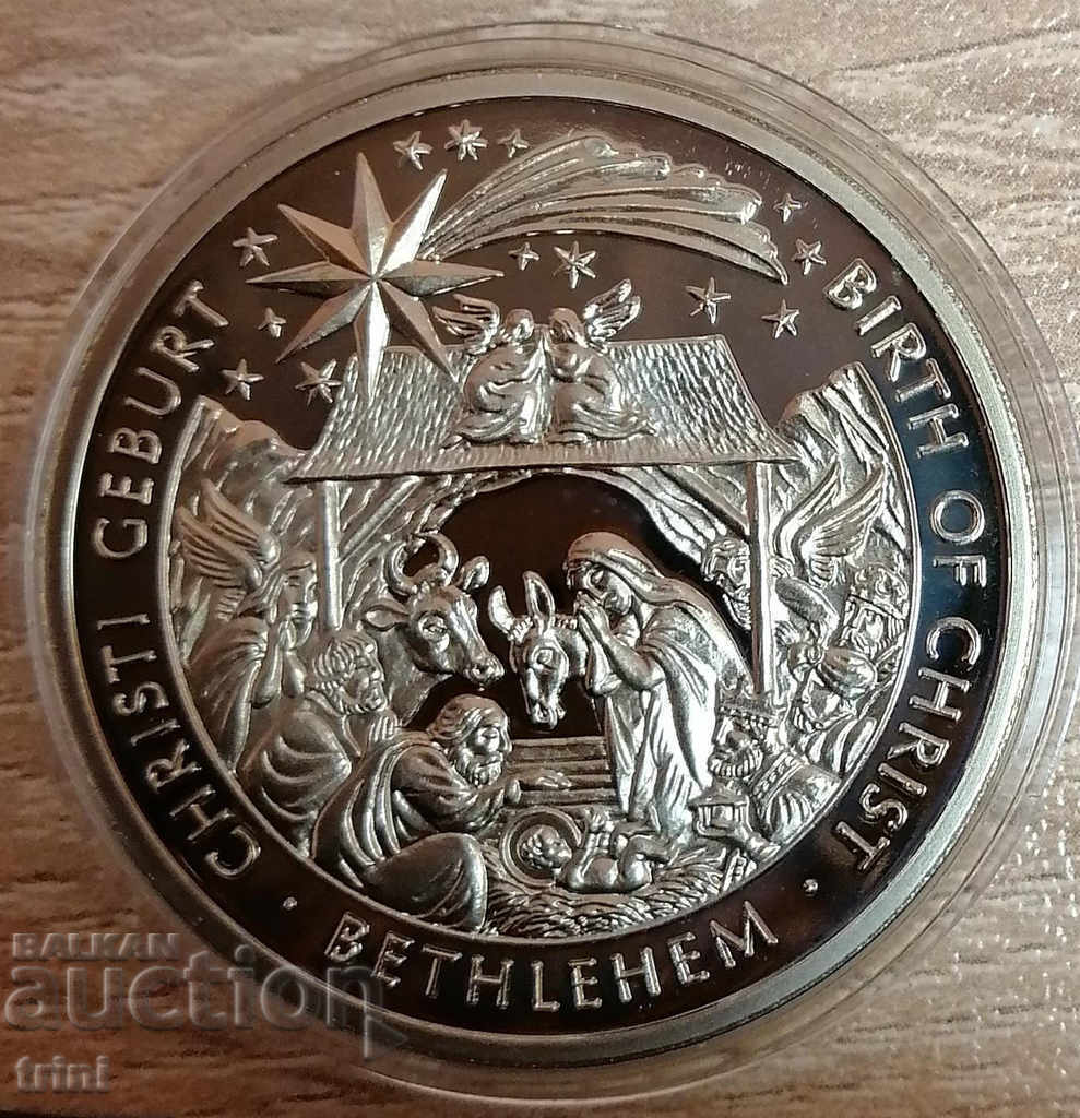 Plaque 2000 from the Birth of CHRIST Plaque 2000 from the Birth of CHRIST