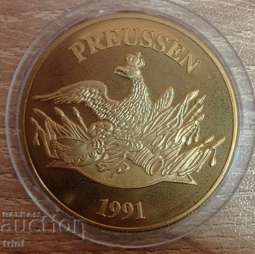 Plaque Germany PRUSSIA - colonies in Guinea with price 15.00 BGN | € 7.67