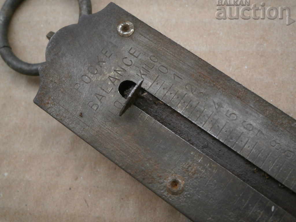 homemade mini scale retro vintage Europe 30s with price 25.00 BGN | € 12.78