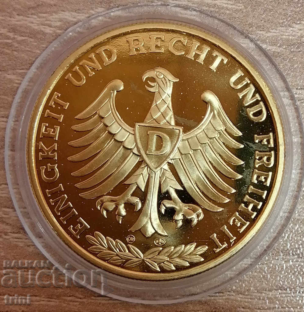 Plaque Germany - The capital Berlin June 17, 1953 with price 15.00 BGN | € 7.67