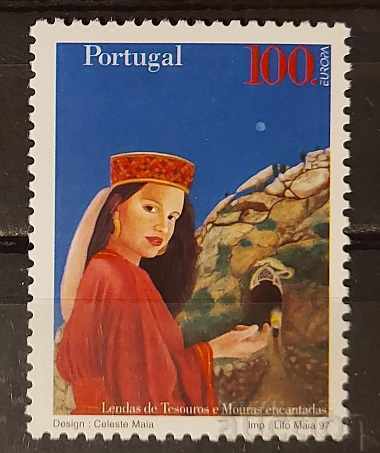 Portugal 1997 Europe CEPT Tales and Legends MNH