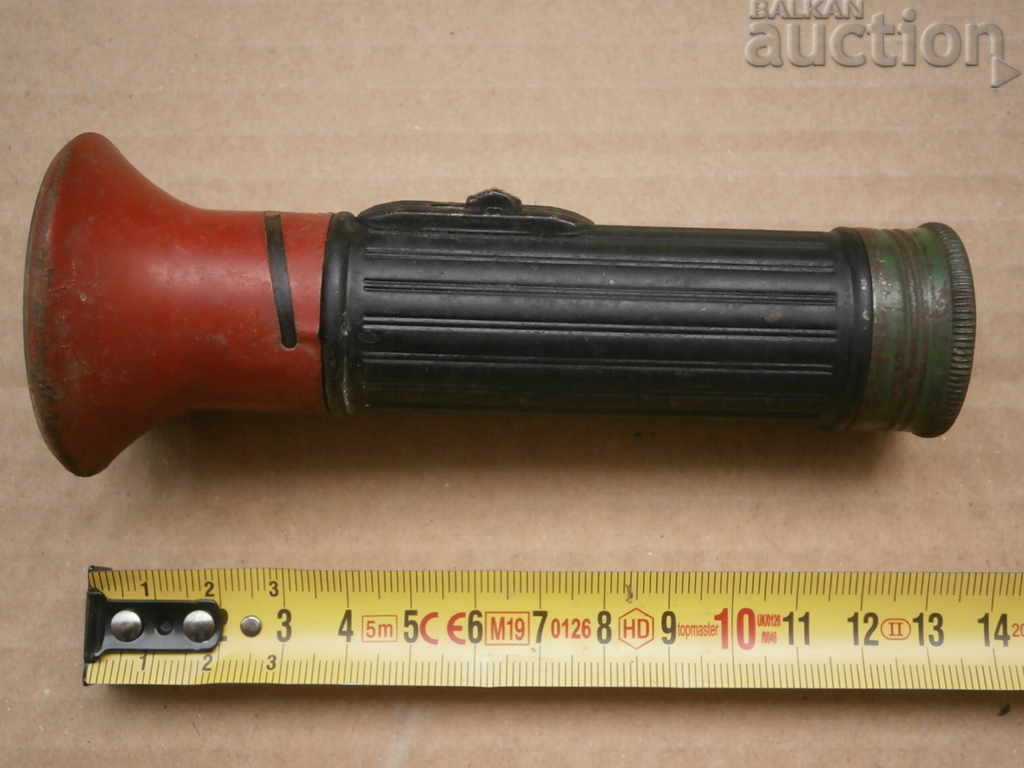 Auction antique flashlight 30s old daimon flashlight germany Auction antique flashlight 30s old daimon flashlight germany
