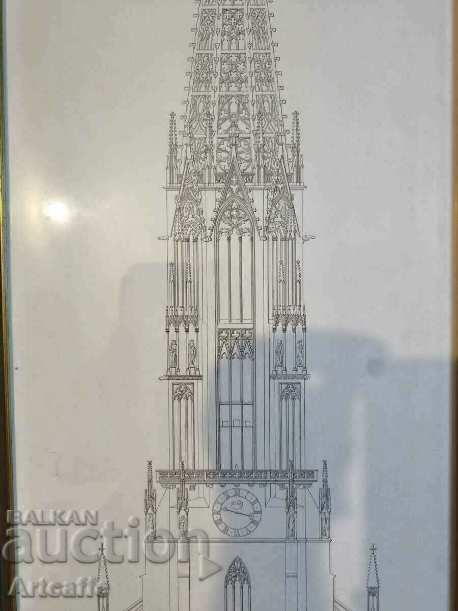 Auction Graphics of the Cathedral Auction Graphics of the Cathedral