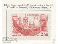 1984. France. Congress of Philatelists in France.