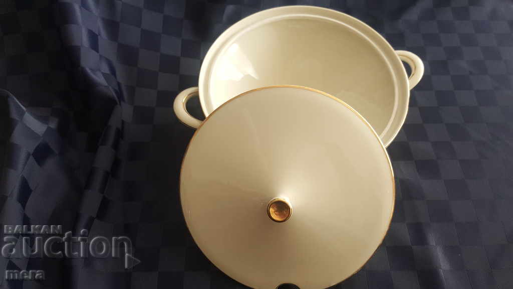 Stylish porcelain Bavarian tureen - 5 Stylish porcelain Bavarian tureen - 5
