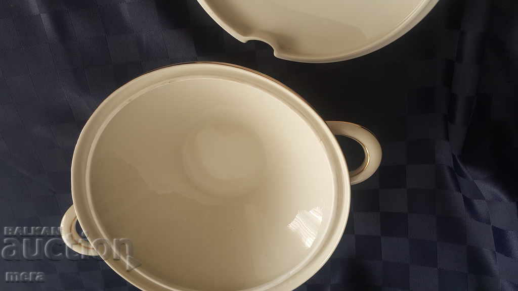 Stylish porcelain Bavarian tureen - 6 Stylish porcelain Bavarian tureen - 6