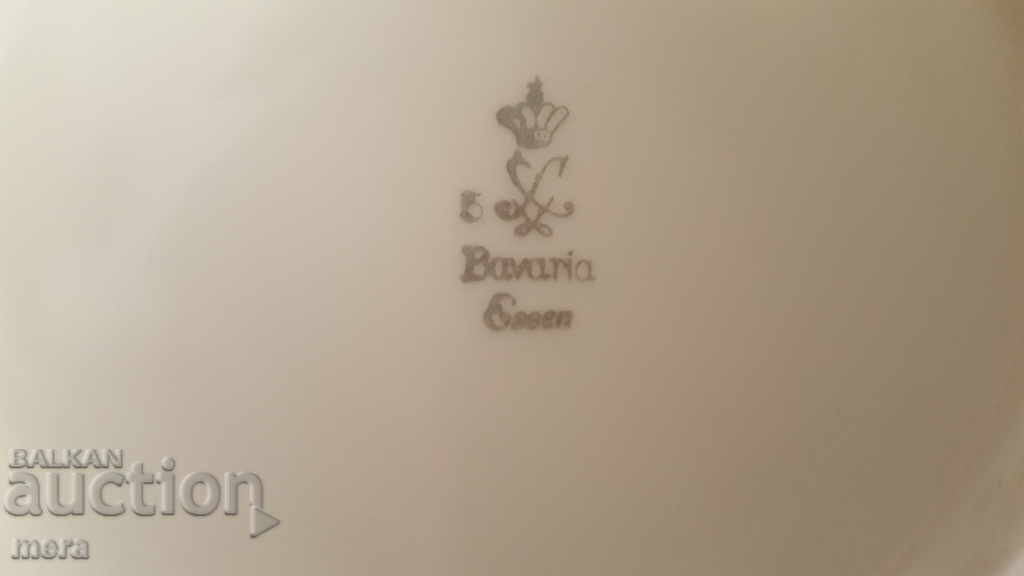 Stylish porcelain Bavarian tureen - 7 Stylish porcelain Bavarian tureen - 7