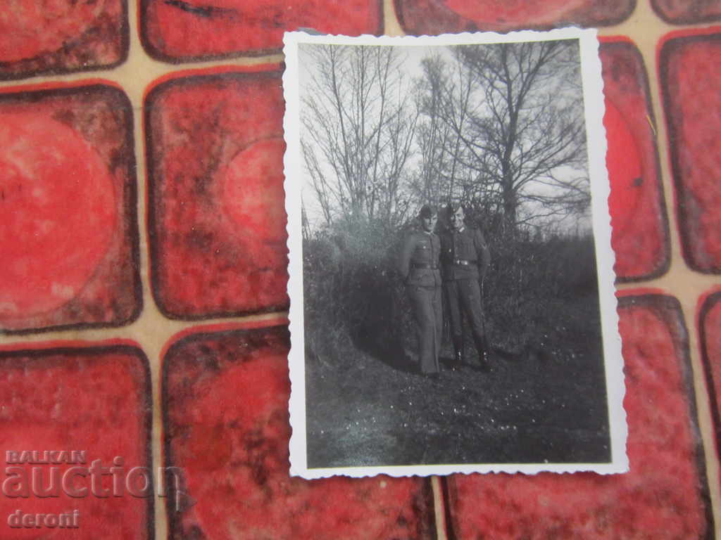 Auction Postcard photo German soldier 3 Reich A24 Original Auction Postcard photo German soldier 3 Reich A24 Original