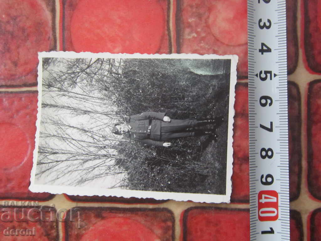 Postcard photo German soldier 3 Reich A25 Original with price 10.00 BGN | € 5.11 Postcard photo German soldier 3 Reich A25 Original with price 10.00 BGN | € 5.11