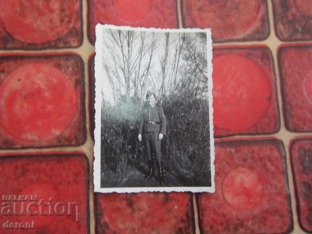 Auction Postcard photo German soldier 3 Reich A25 Original Auction Postcard photo German soldier 3 Reich A25 Original