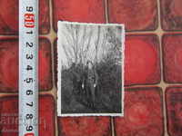Postcard photo German soldier 3 Reich A25 Original