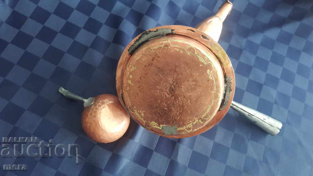 Copper teapot - 5 Copper teapot - 5