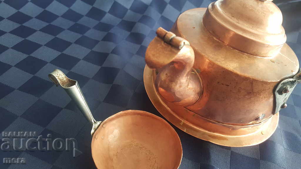 Copper teapot - 6 Copper teapot - 6