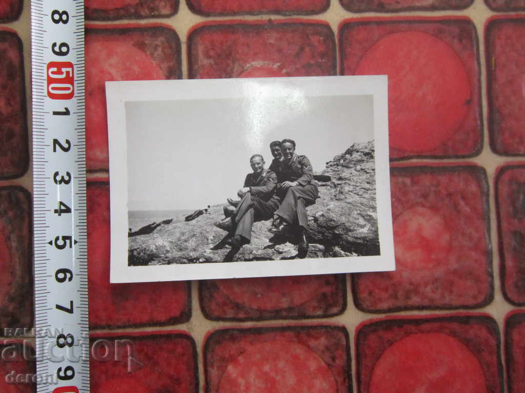 Postcard photo German soldier 3 Reich A26 Original with price 10.00 BGN | € 5.11 Postcard photo German soldier 3 Reich A26 Original with price 10.00 BGN | € 5.11