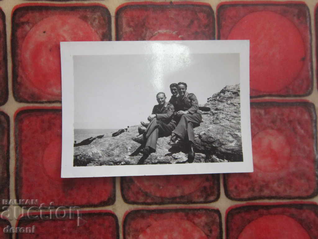 Auction Postcard photo German soldier 3 Reich A26 Original Auction Postcard photo German soldier 3 Reich A26 Original