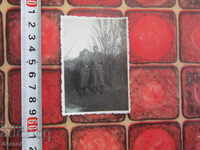 Postcard photo German soldier 3 Reich A27 Original