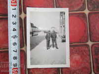 Postcard photo German soldier 3 Reich A29 Original