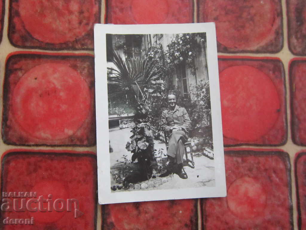 Auction  Postcard photo German soldier 3 Reich A30 Original