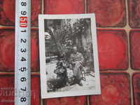 Postcard photo German soldier 3 Reich A30 Original