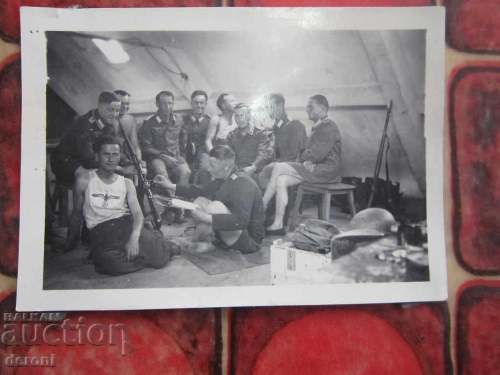 Delivery of Postcard photo German soldier 3 Reich A32 Original Delivery of Postcard photo German soldier 3 Reich A32 Original