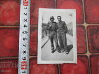 Φωτογραφία καρτ ποστάλ Γερμανός στρατιώτης 3 Reich A34 Original