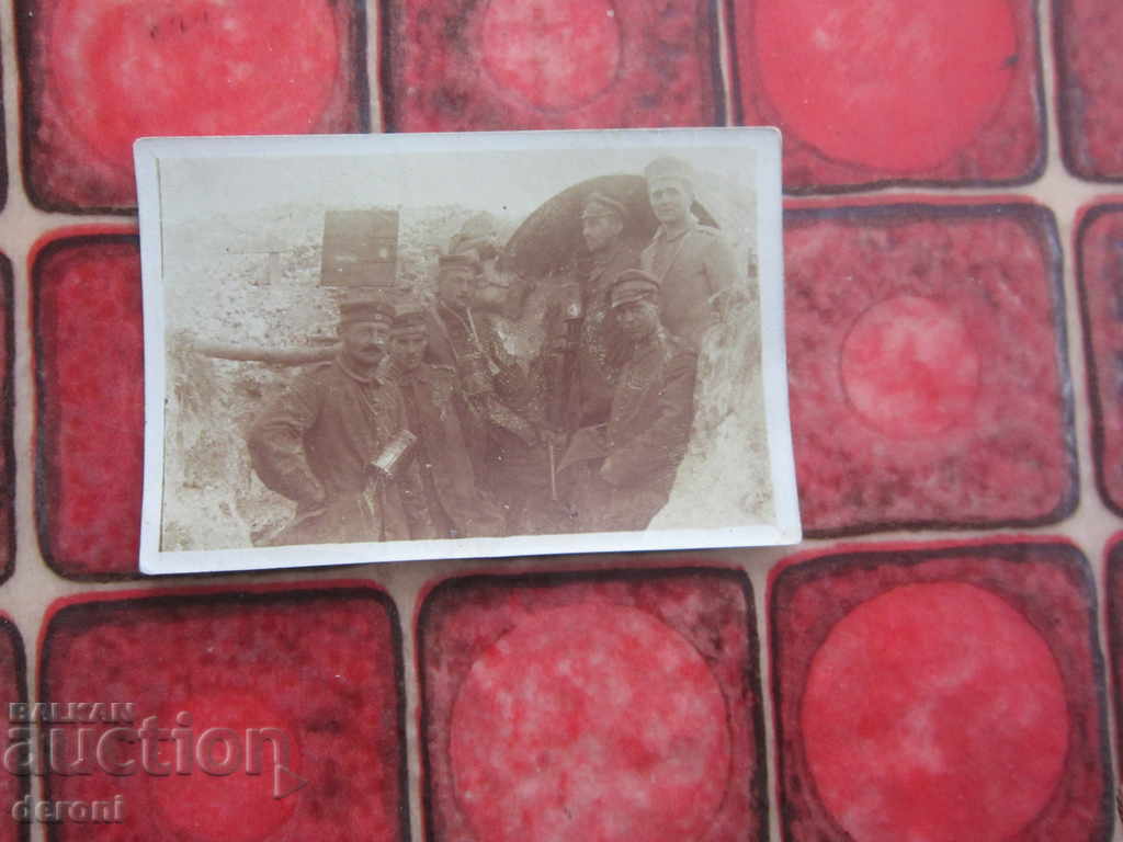 Auction  Card photo German soldier 1 World Original