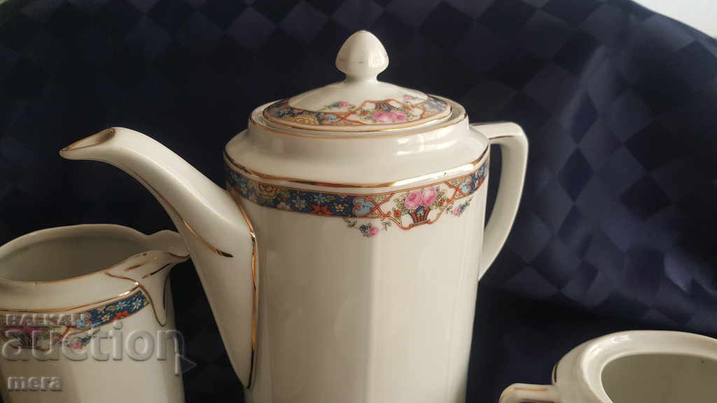 Delivery of Porcelain antique coffee set Delivery of Porcelain antique coffee set