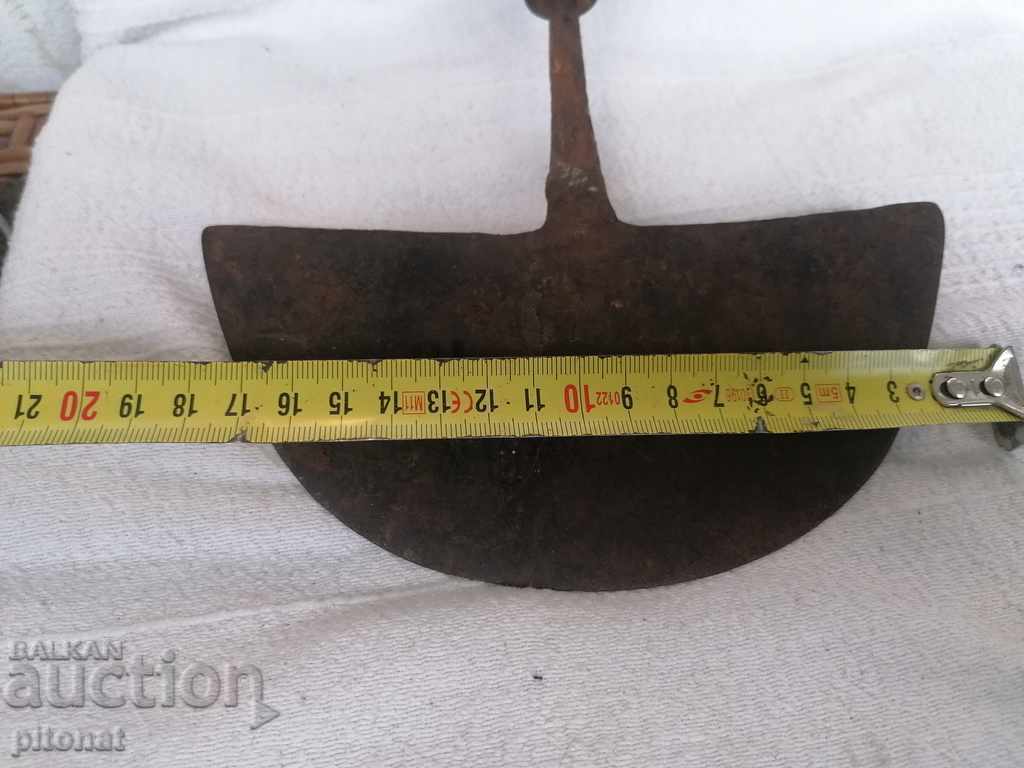 Authentic old forged sarash knife - 5