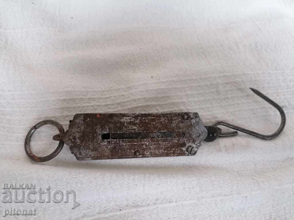 Old VAGA pocket scale