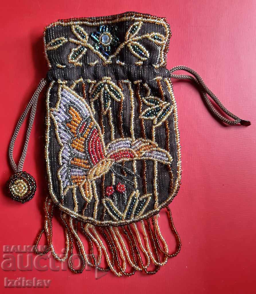 Beaded purse