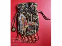 Poșetă cu mărgele