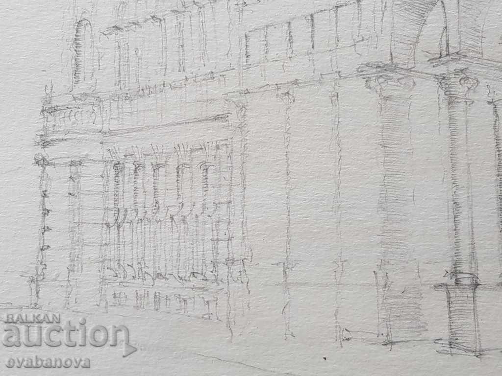 Delivery of Master drawing Toma Petrov(1908-1972) Gradxa drawing Delivery of Master drawing Toma Petrov(1908-1972) Gradxa drawing