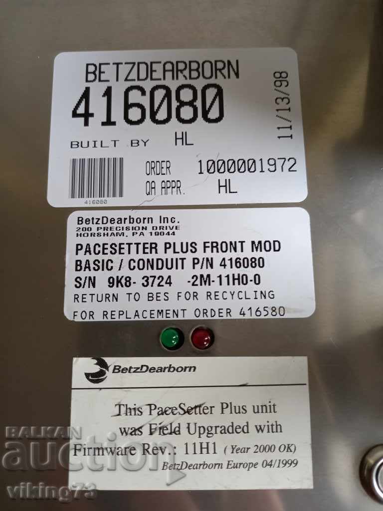 PaceSetter Plus - 7 PaceSetter Plus - 7