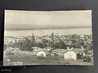2306 Царство България картичка изглед град Лом 1935г. Пасков
