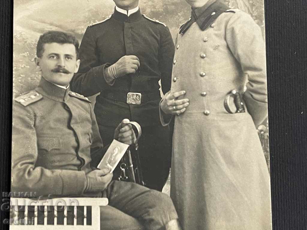 Licitație 2312 Regatul Bulgariei sabii ofiteri PSV