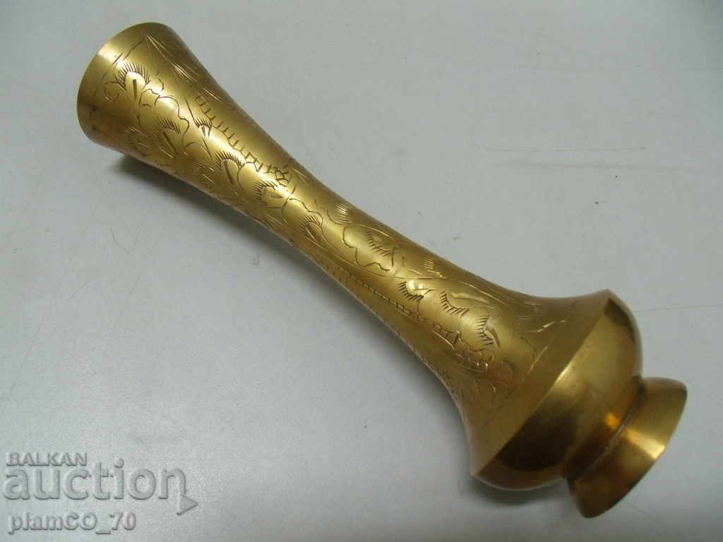 Delivery of № * 6043 old metal / brass vase Delivery of № * 6043 old metal / brass vase