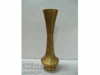 № * 6043 old metal / brass vase