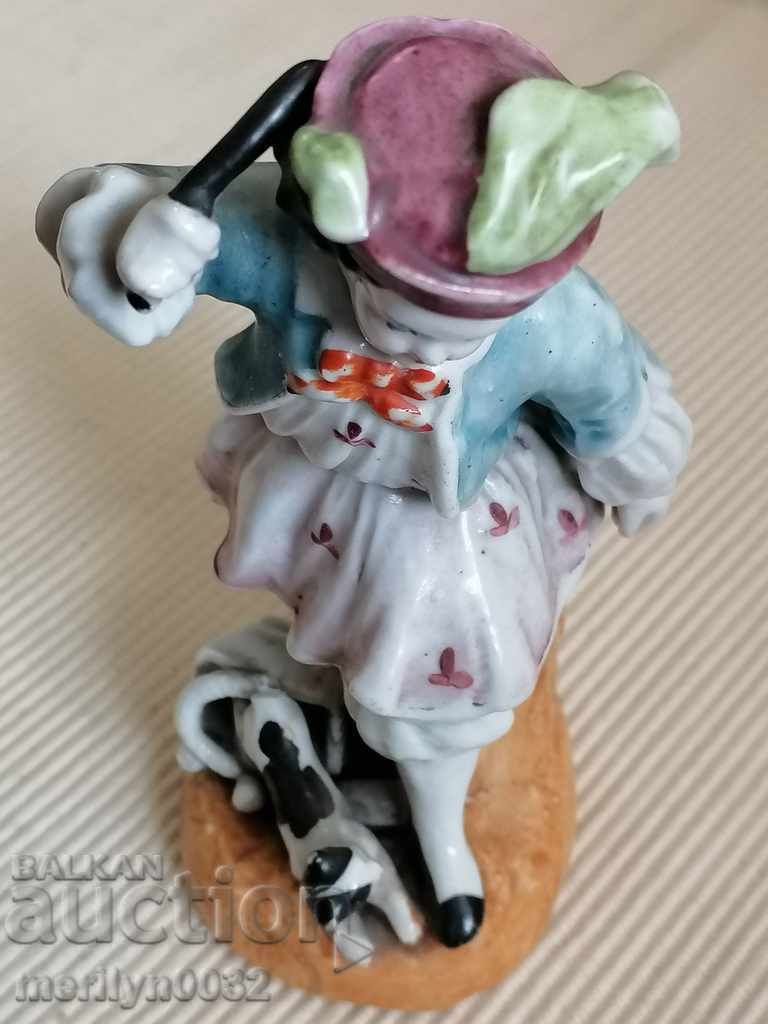 Old German figure figurine porcelain hummel - 5 Old German figure figurine porcelain hummel - 5