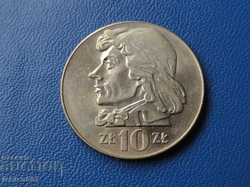 Auction  Poland 1970 - PLN 10 "Tadeusz Kosciuszko"