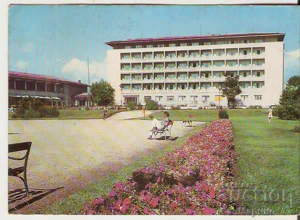 Card Bulgaria Hotel Burgas "Primorets" 2 *