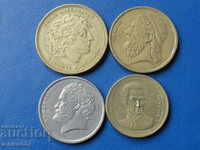 Ελλάδα - Νομίσματα (4 τεμάχια)